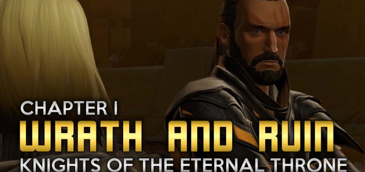 Knights of the Eternal Throne - The old Republic