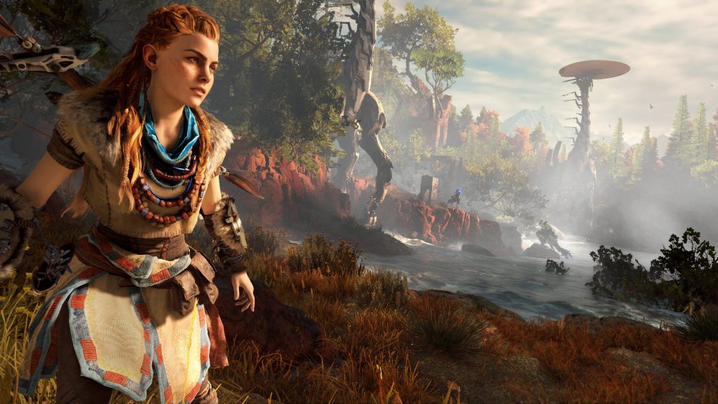 Horizon Zero Dawn - Aloy